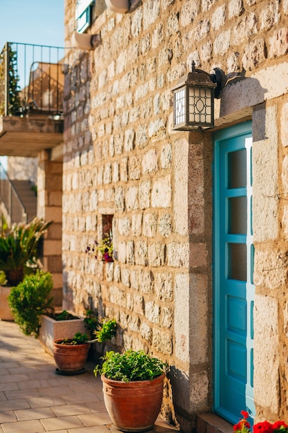 Villa junto al mar montenegro kotor bay