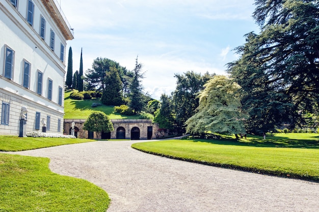 Foto villa no lago como