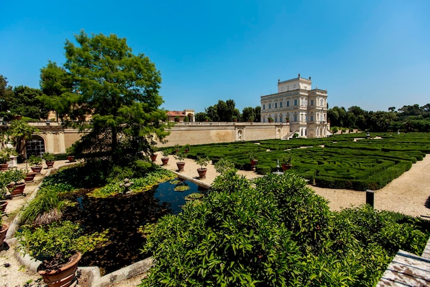 Villa Pamphili em Roma Itália