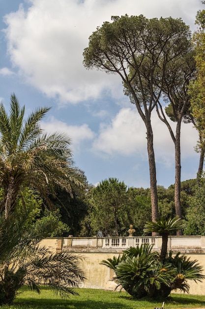 Villa Pamphili Rom Italien