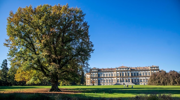 Villa Park, Palacio Real en Monza, Italia