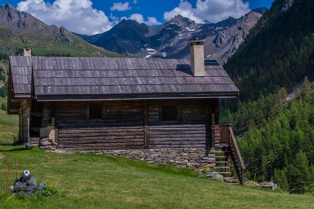 Villard ceillac em qeyras em hautes alpes na frança