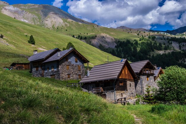 Villard ceillac em qeyras em hautes alpes na frança