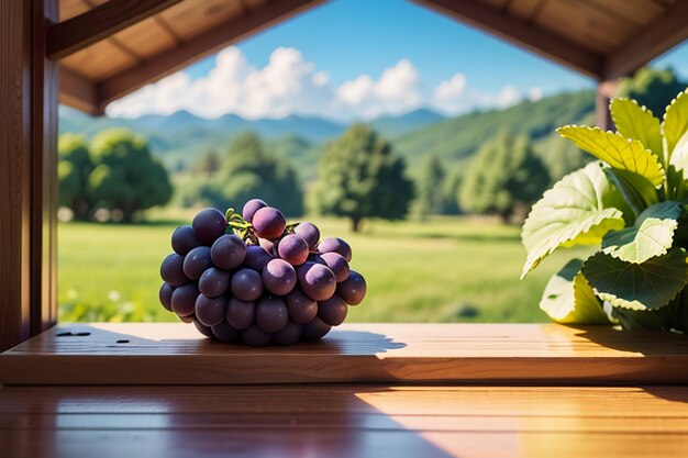 Foto viña de viña vino vino fruta papel tapiz fondo hermoso entorno paisaje