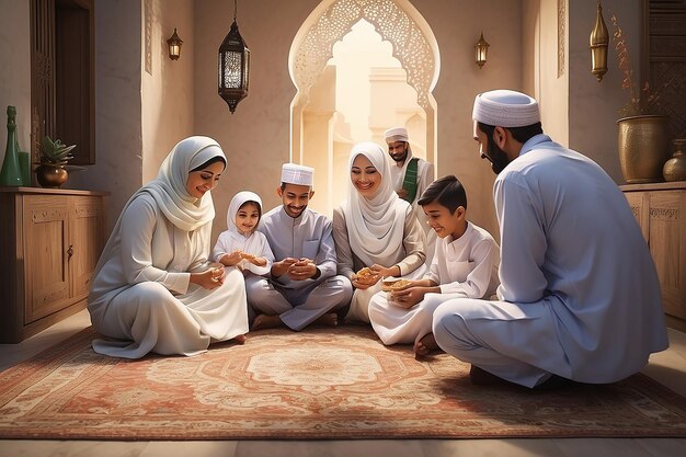 El vínculo familiar de EidalAdha