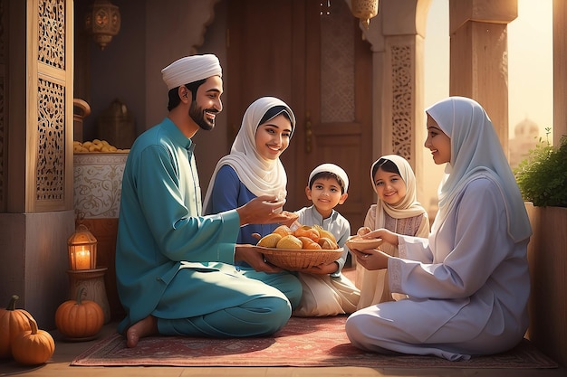 El vínculo familiar de EidalAdha