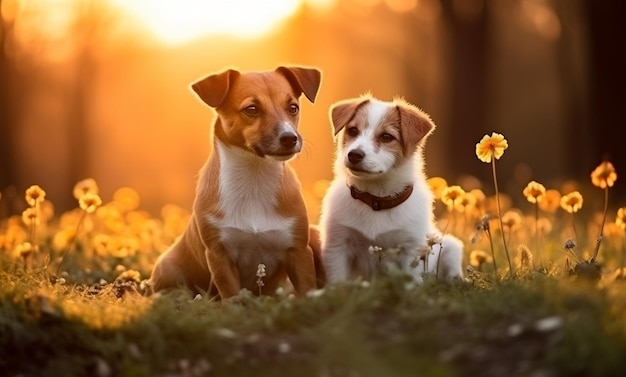 Vínculo inquebrantable Un hombre abraza con cariño a su perro