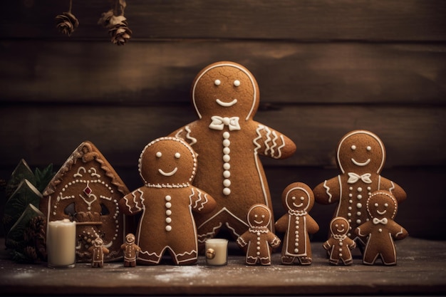 El vínculo más dulce Las deliciosas aventuras de la familia Gingerbread