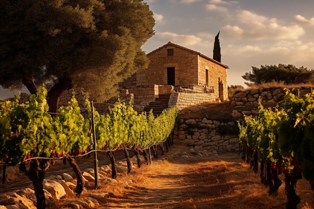 Vinha da Provença Elegança intemporal no coração da França rural