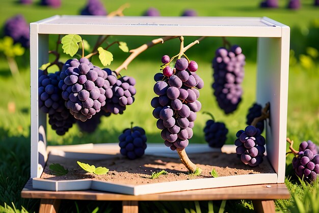 Vinhedo videiras vinho vinho frutas papel de parede fundo belo ambiente cenário