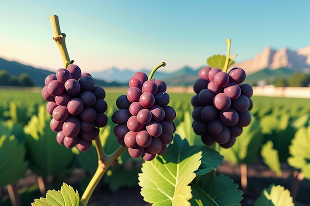 Vinhedo videiras vinho vinho frutas papel de parede fundo belo ambiente cenário