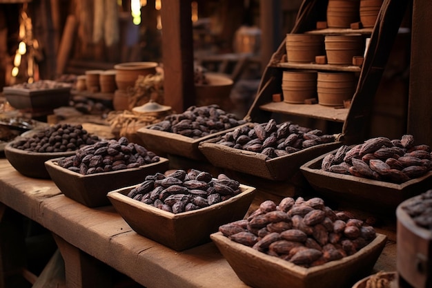 Vinhetas de chocolate de Veneza