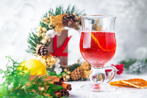 vinho quente espumante feriado festa coquetel de natal grogue vinho especiarias ano novo bebida canela