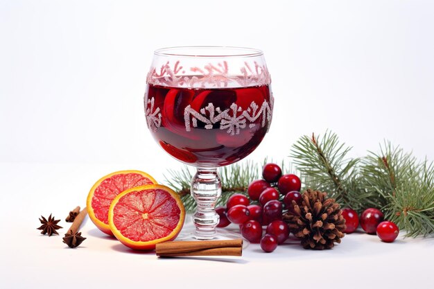 vino caliente vino navidad alcohol cóctel año nuevo