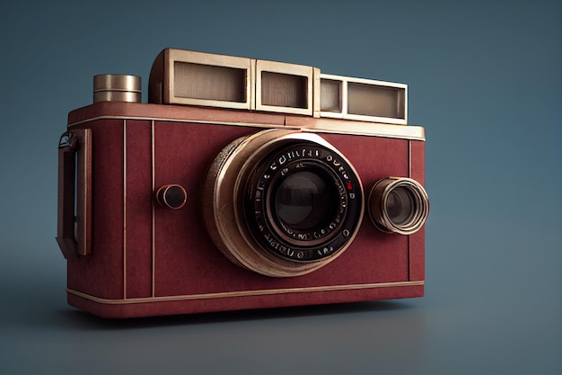 Vintage alte Fotokamera