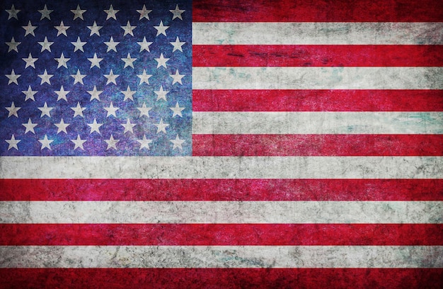 Vintage American Flag