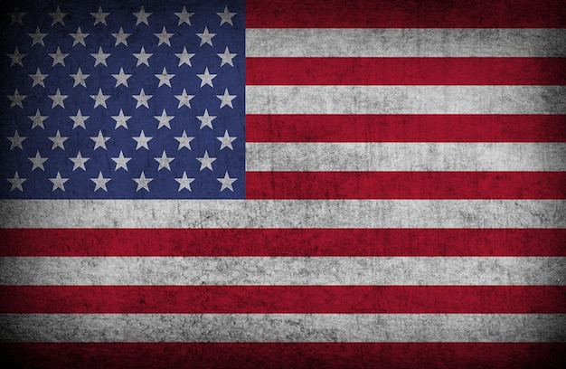 Vintage American Flag