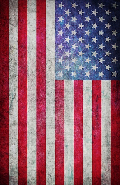 Vintage American Flag