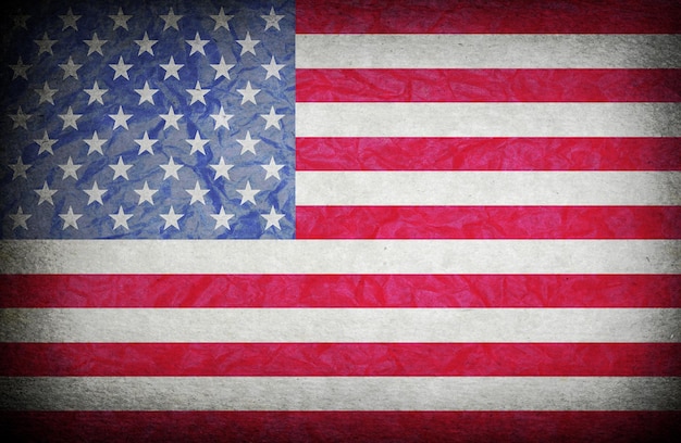 Vintage American Flag