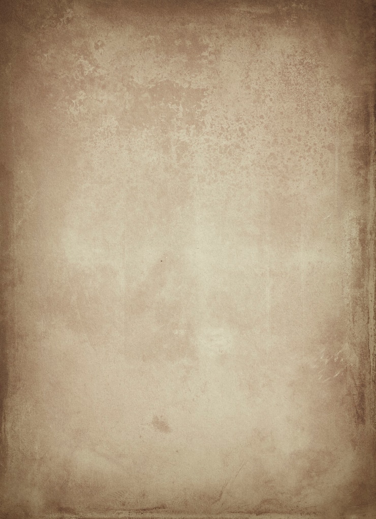 Foto vintage antiguo papel en blanco manchado y rayado con espacio para texto y una copia del espacio