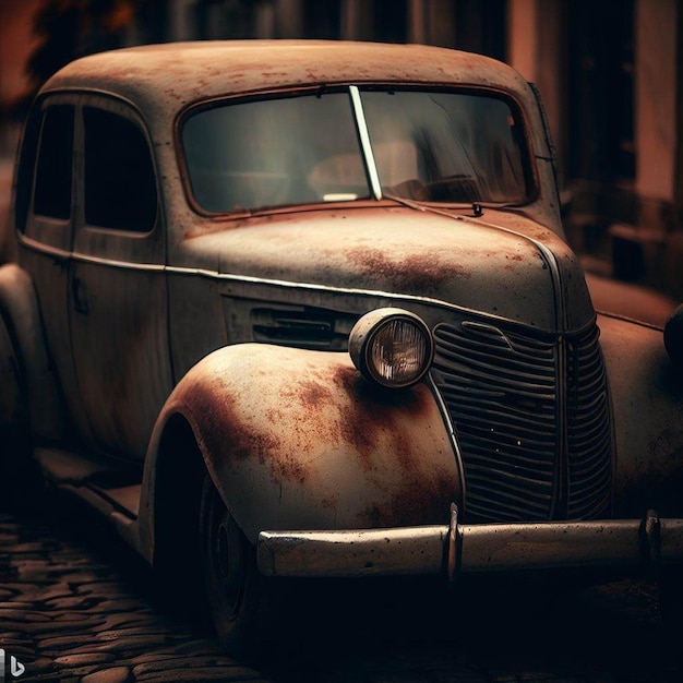 Vintage-Auto