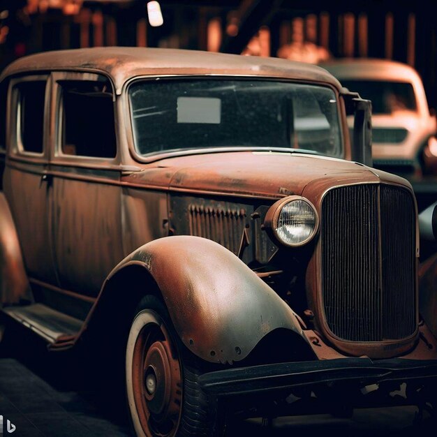 Vintage-Auto