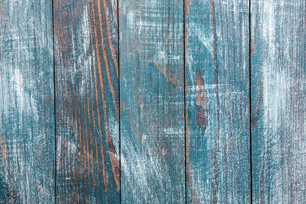 Vintage blaue Holz Hintergrundtextur mit Knoten und Nagellöchern