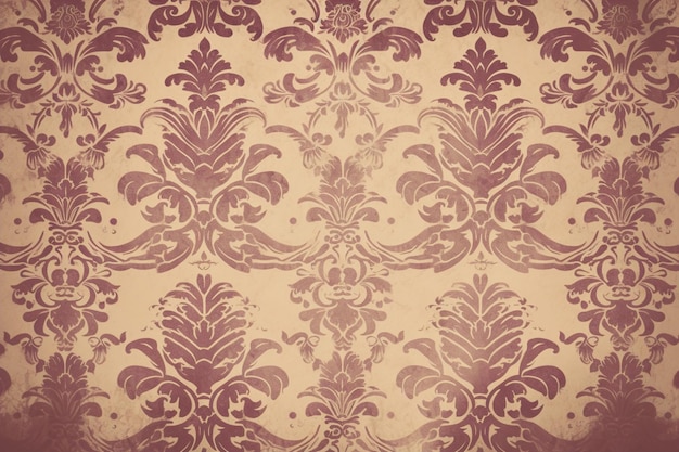 Vintage Blumenmuster Hintergrund