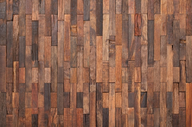 Vintage braune Planken Holzwand Textur für die Raumgestaltung