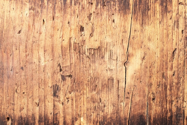 Vintage-Brett mit einem natürlichen Muster aus alter Holzstruktur