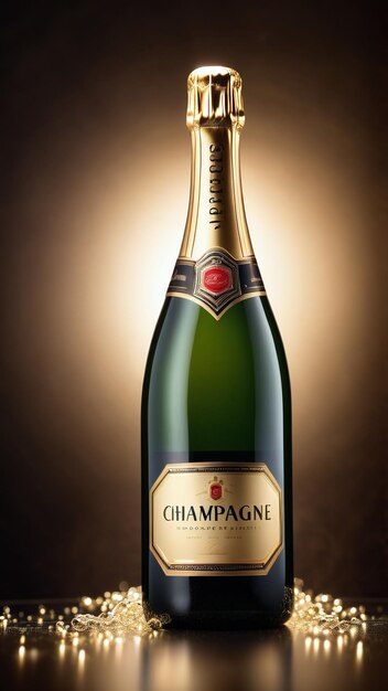 Vintage-Champagner.