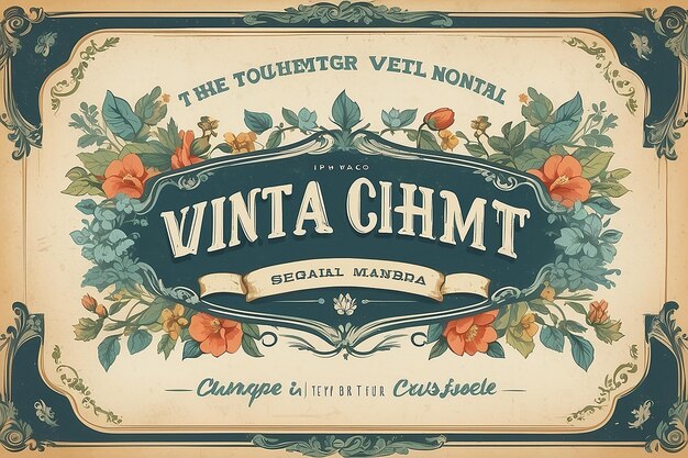 Vintage-Charme