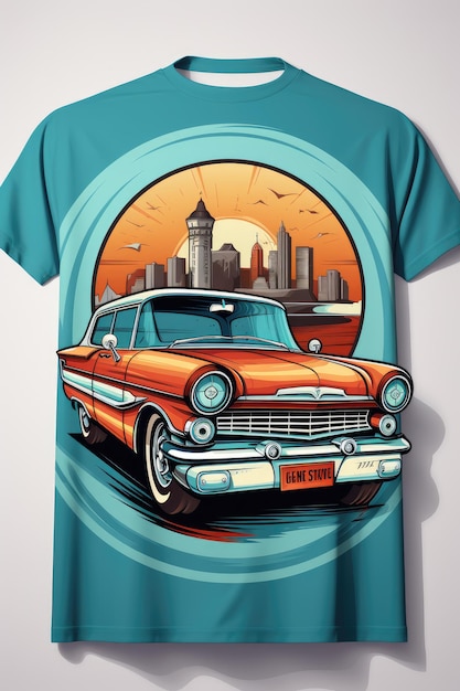 Foto vintage design profi-t-shirt-designvektor