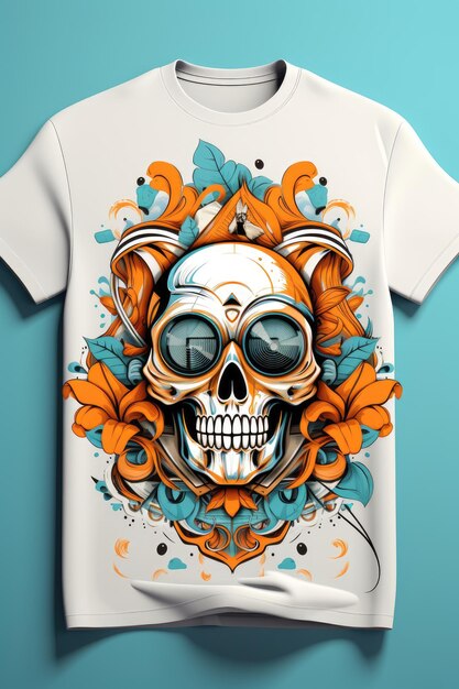 Foto vintage design vector de diseño de camisetas profesionales