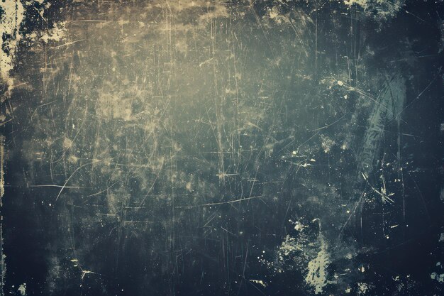 Vintage Distressed altes Fotolicht leckt Hintergrund mit Kopierraum Generative KI