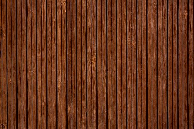 Vintage dunkle horizontale Holzbretter