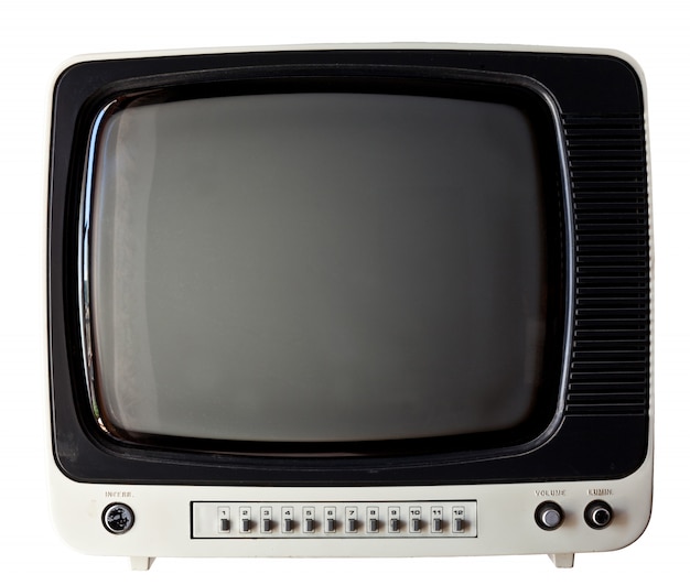 Vintage-Fernseher