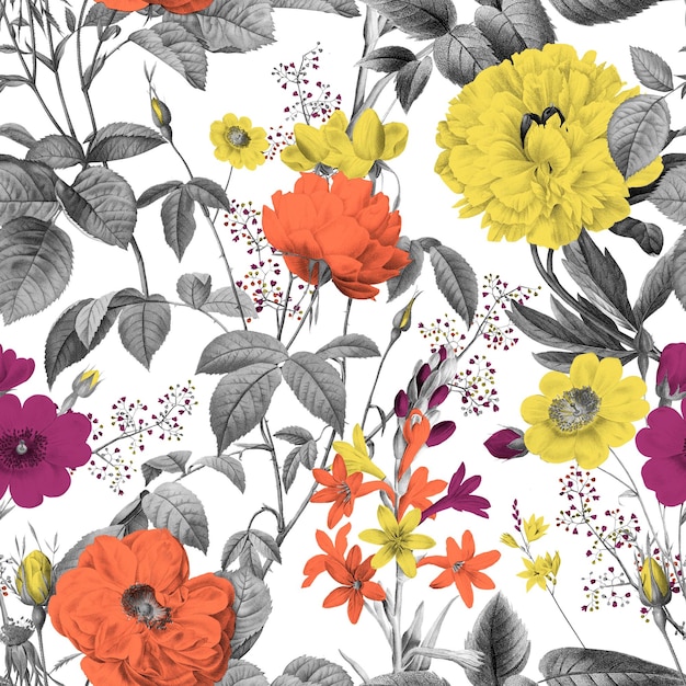Vintage Floral nahtlose Muster