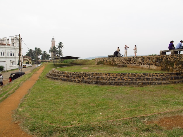 Vintage Galle Fort, Stadt Galle, Sri Lanka