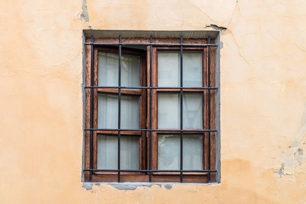 Vintage Gitterfenster