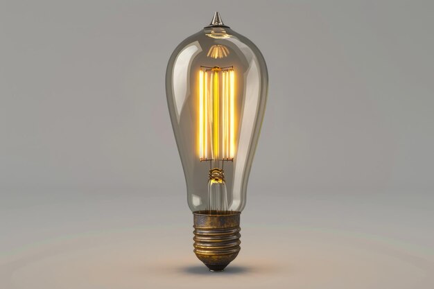 Vintage-Glühbirne im Edison-Stil für dekorative Beleuchtung
