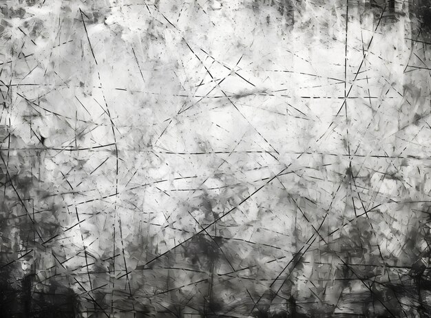 Foto vintage grunge abstract con fondo en blanco y negro