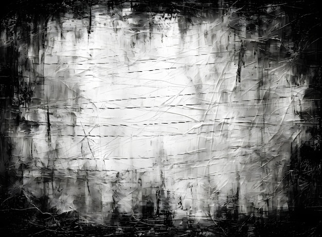 Foto vintage grunge abstract con fondo en blanco y negro