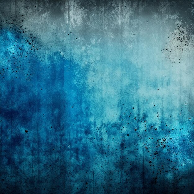 Vintage grunge azul textura de concreto estúdio fundo de parede