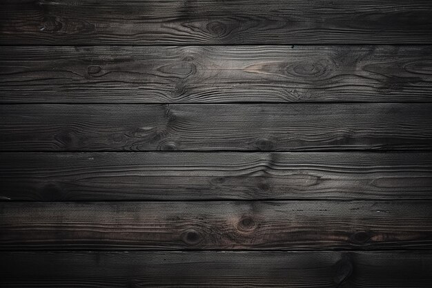 Vintage-Grunge-Dunkelholz-Plank-Textur-Hintergrund