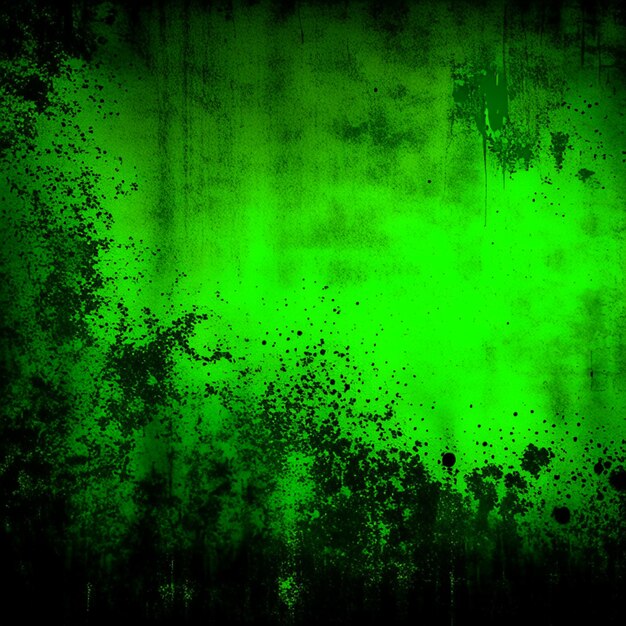 Foto vintage grunge negro y verde hormigón textura abstracta estudio fondo de la pared