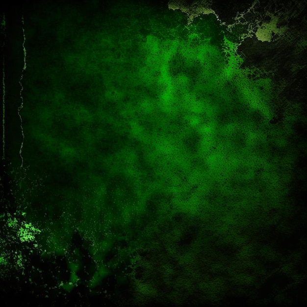 Vintage grunge negro y verde hormigón textura abstracta fondo de la pared del estudio