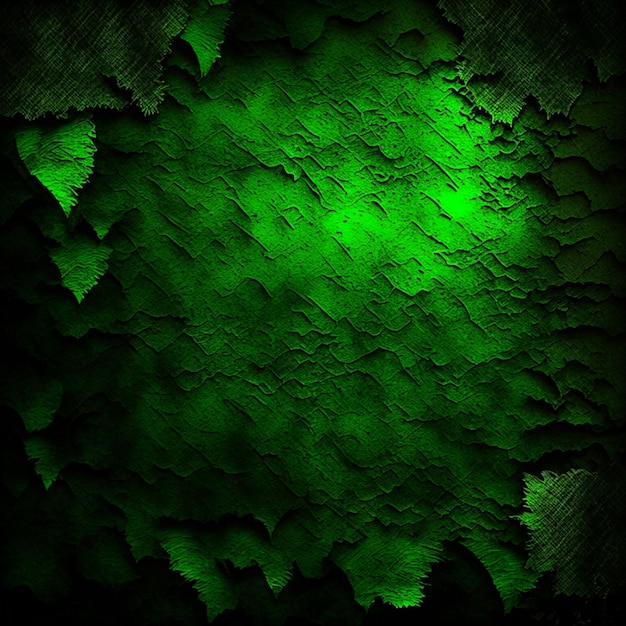 Vintage grunge preto e verde concreto textura abstrata estúdio parede fundo