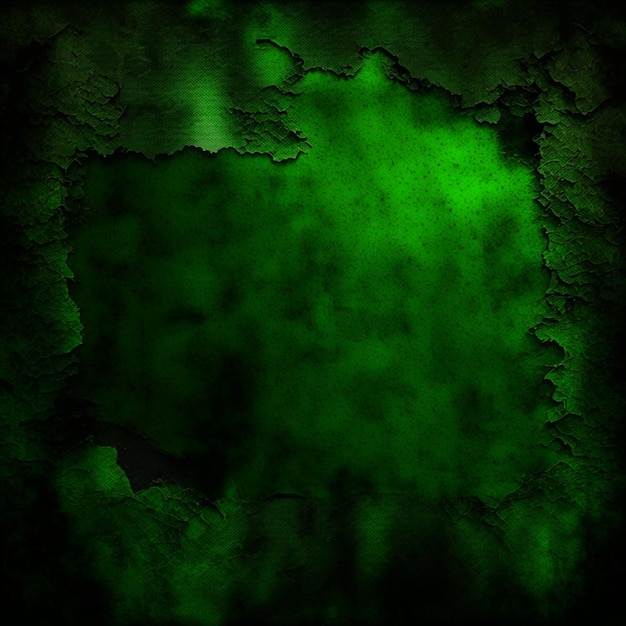 Vintage grunge preto e verde concreto textura abstrata estúdio parede fundo