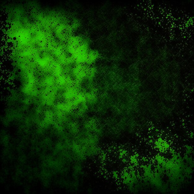 Vintage grunge preto e verde concreto textura abstrata estúdio parede fundo